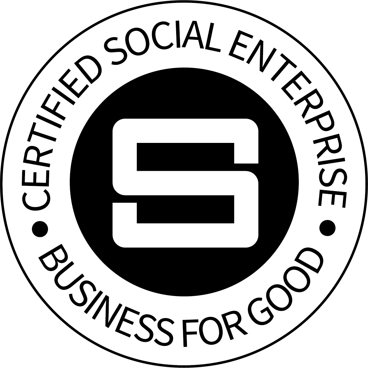 Certified Social Enterprise – Business for Good badge