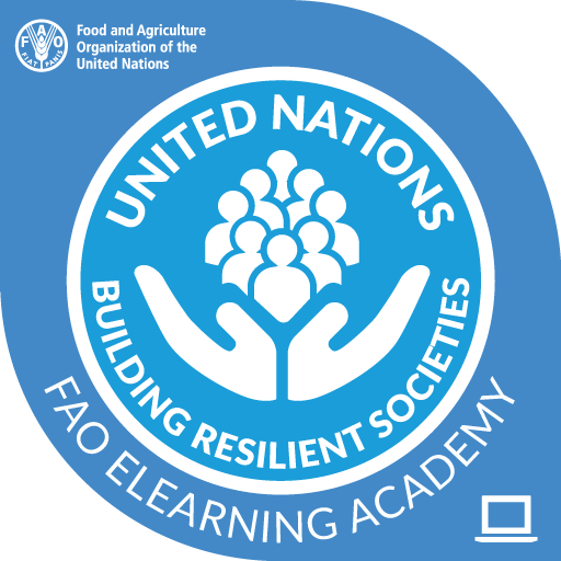 FAO E-Learning Academy badge